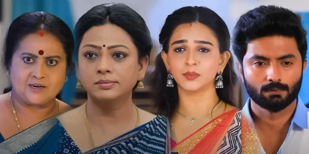 கோபியிடம் உதவி கேட்கும் பாக்கியா.. ஜெனி அமிர்தாவுக்கு இடையே ஏற்படும் விரிசல் - Cinemapettai 10 bhakkiyalakshmi 25.webp