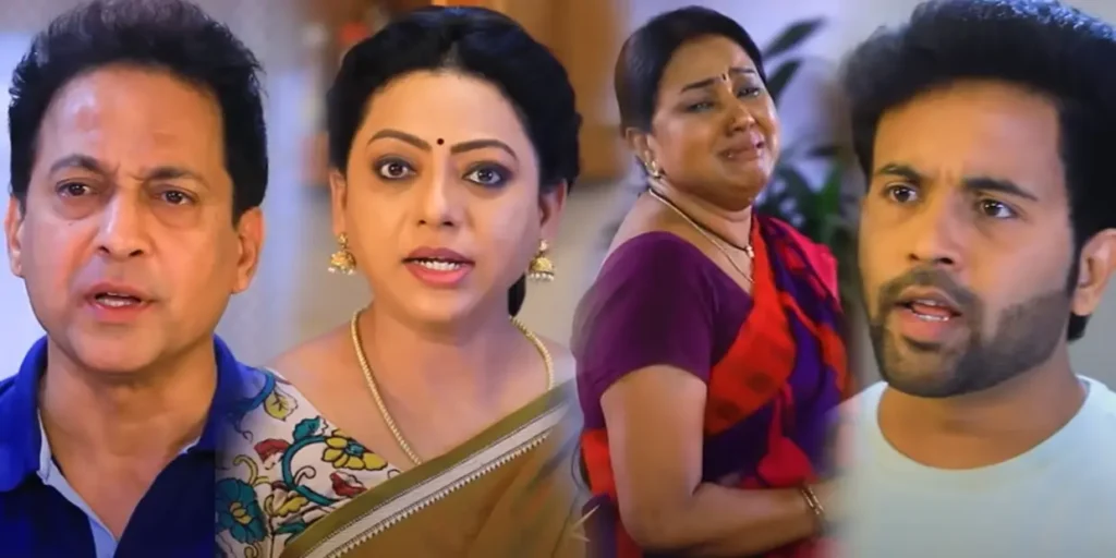 செழியன் விஷயத்தை ஊதி பெருசாக்கி குளிர் காயும் சுதாகர்.. பரிதாபமாக நிற்கும் பாக்யா - Cinemapettai 9 bhakkiyalakshmi 49.webp
