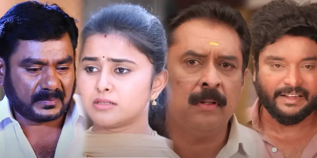 பாண்டியன் நினைத்தபடி கல்யாணம் நடக்குமா?. அரசியை காப்பாற்றப் போவது யாரு, எதிர்பாராத ட்விஸ்ட் - Cinemapettai 5 pandian stores 2 56.webp