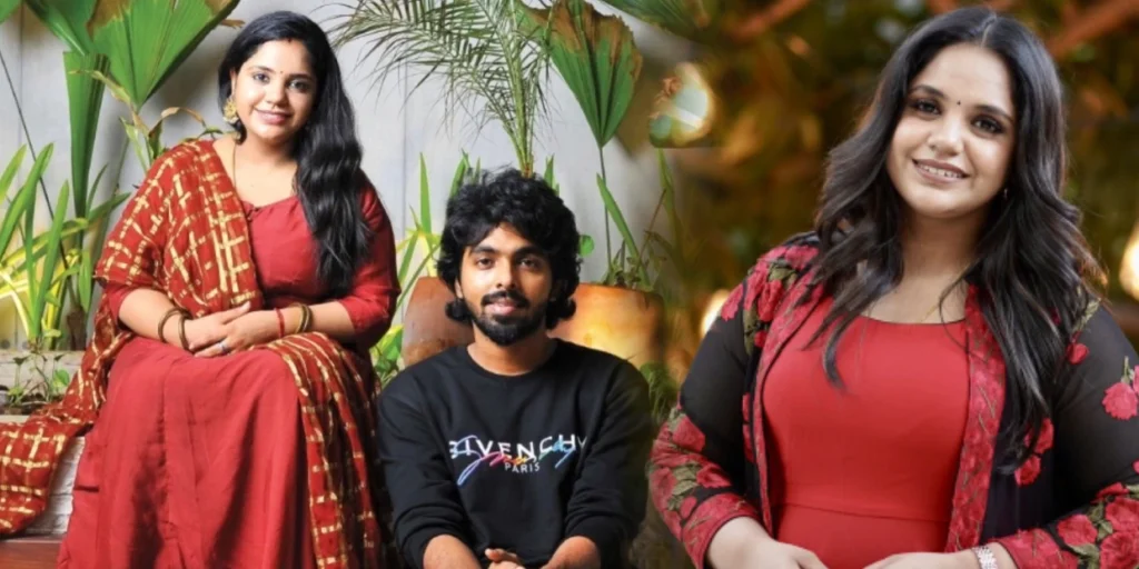 விவாகரத்து என் வாழ்க்கையை நிறுத்தல.. தன்னம்பிக்கையோடு நடைபோடும் சைந்தவி - Cinemapettai 10 saindhavi gv prakash 1.webp