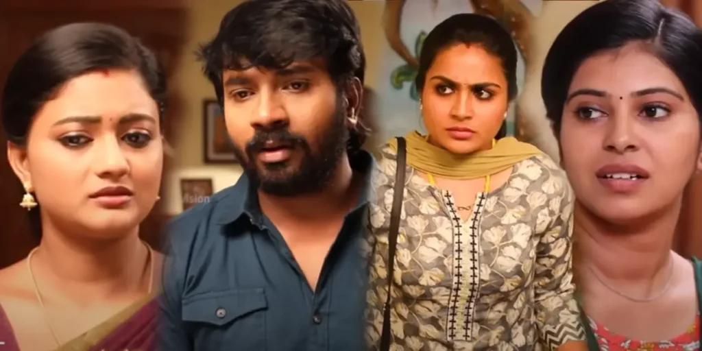முத்துவுக்கு காதலனை அறிமுகப்படுத்திய சீதா.. அதிர்ச்சியில் மீனா அருண், ஏற்படும் குளறுபடி - Cinemapettai 3 sirakadikkum Asai 59.webp