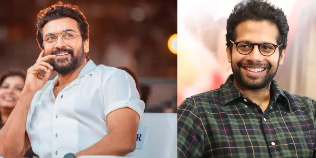 அசத்தலாக நடந்த சூர்யா 46 பட பூஜை.. வைரல் புகைப்படங்கள் - Cinemapettai 9 suriya venky atluri.webp