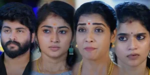 வீரா சீரியல் இக்கட்டான சூழ்நிலையில் இருக்கும் மாறன்.. ராமச்சந்திரன் உதவியை மறுத்த வீரா - Cinemapettai 1 veera.webp
