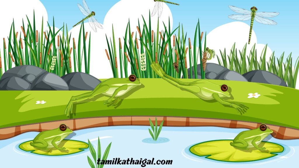 முயல்களும் தவளைகளும் | Rabit and Frog Short Story | நீதி கதைகள் - Tamil kathaigal 1 முயல்களும் தவளைகளும் Rabit and Frog Short Story நீதி