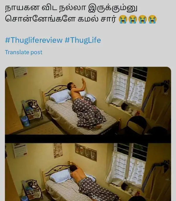 ஜெயம் ரவி, துல்கர் சல்மானுக்கு காஸ்ட்லி மிஸ் இல்ல.. ஜஸ்ட் மிஸ், தக் லைஃப் ட்ரெண்டிங் மீம்ஸ் - Cinemapettai 3 1749134379 629 ஜெயம் ரவி துல்கர் சல்மானுக்கு காஸ்ட்லி மிஸ் இல்ல ஜஸ்ட் மிஸ் தக்.webp
