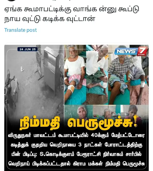 ஏங்க கூமாபட்டி ஐலேண்ட் வாங்க.. ஆத்தி அது நாய்க்கடிக்கு பேமஸான ஊராச்சே, ட்ரெண்டிங் மீம்ஸ் - Cinemapettai 4 1750915366 712 ஏங்க கூமாபட்டி ஐலேண்ட் வாங்க ஆத்தி அது நாய்க்கடிக்கு பேமஸான ஊராச்சே ட்ரெண்டிங்.webp