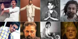 Kamal Haasan who gave 5 silver jubilee films in a single year.webp