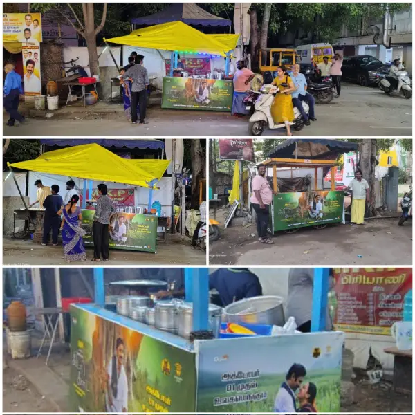 1752126978 31 சூடு பிடிக்கும் இட்லி கடை யாவாரம் தனுஷுக்காக இறங்கி வேலை செய்யும் ரசிகாஸ்.webp