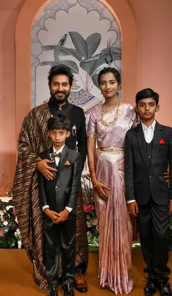 Madhampatti family