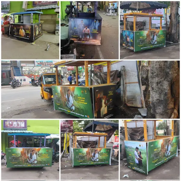 சூடு பிடிக்கும் இட்லி கடை யாவாரம் தனுஷுக்காக இறங்கி வேலை செய்யும் ரசிகாஸ்.webp