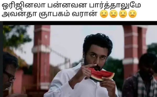 வாட்டர் மெலன் ஸ்டார நசுக்கிட்டாங்க.. இத வச்சே பிக்பாஸ் 9-க்கு போயிடுவாரோ, ட்ரெண்டிங் மீம்ஸ் - Cinemapettai 1 வாட்டர் மெலன் ஸ்டார நசுக்கிட்டாங்க இத வச்சே பிக்பாஸ் 9 க்கு போயிடுவாரோ ட்ரெண்டிங்.webp