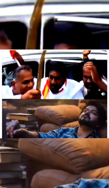 வீர வாளுடன் வருங்கால முதல்வர் புஸ்ஸி ஆனந்த்.. உங்கள நம்பி விஜய் இப்படி ஒரு ரிஸ்க் எடுத்து இருக்காரே! - Cinemapettai 1 TVK