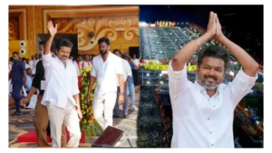 A crowd gathered for Vijay for 300 rupees.webp