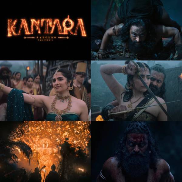 ரிஷப் ஷெட்டி கடவுளாக மாறும் காந்தாரா சாப்டர் 1.. ட்ரைலர் முழு விமர்சனம் - Cinemapettai 1 kantara-chapter-1-trailer