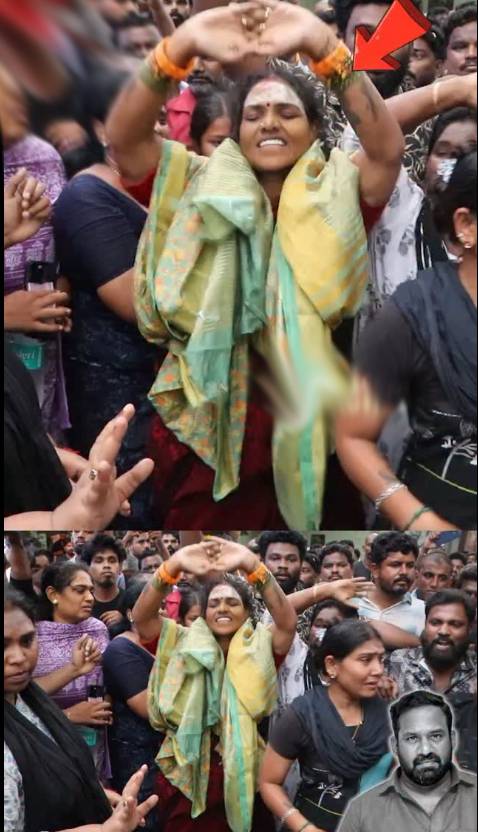 இறுதி ஊர்வலத்தில் ரோபோ ஷங்கர் மனைவி ஆடிய நடனம்.. சர்ச்சை பேச்சுக்கு SV சேகர் கொடுத்த பதிலடி - Cinemapettai 1 robo shankar wife