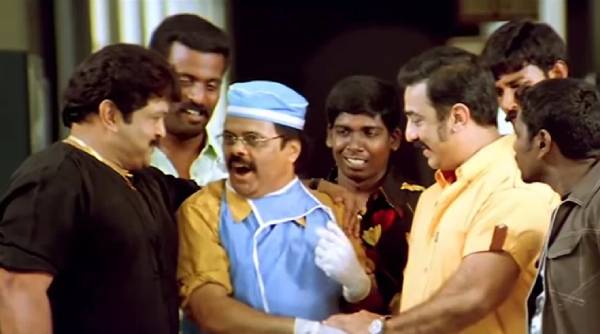 கிரேசி மோகனால் வெற்றி கண்ட கமலின் 5 ஹிட் படங்கள்! - Cinemapettai 1 Vasool-Raja-MBBS