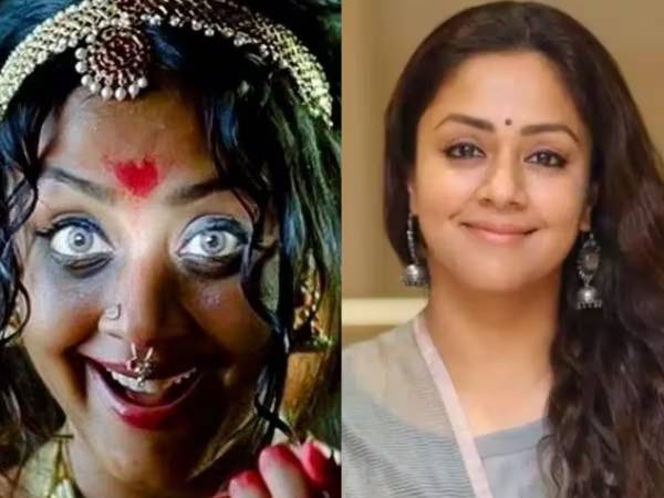 திரையில் ராணிகள்! எந்த வேடமாயினும் உயிர் ஊற்றும் 6 தமிழ் நடிகைகள் - Cinemapettai 1 chandramuki-jyothika